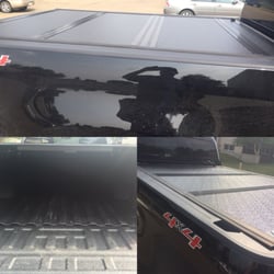 Canopy West - Tonneau cover and spray