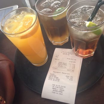 The Flying Chariot - Orange juice, apple juice and raspberry royals for the alchy! - Pubs Near Me - Heathrow, XGL