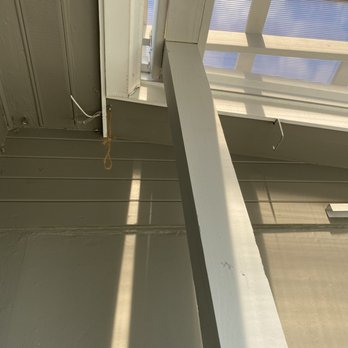 ASP SuperHome - Custom made flashing instead of a gutter to prevent rain water from dripping. - Roofing Near Me - Miami, Florida