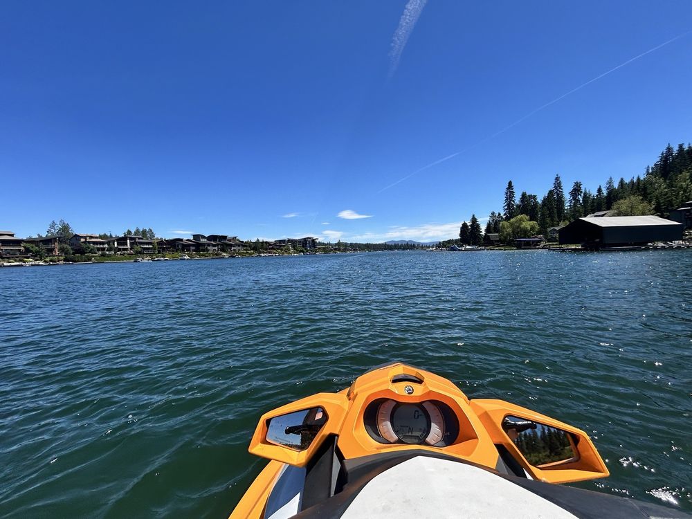 Jet Ski Island Logo