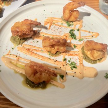 Viewpoint Brewing - Beer-battered Crispy Shrimp with Spicy Ponzu Mayo - Breweries Near Me - Del Mar, California