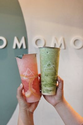 OMOMO TEA SHOPPE by null