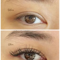 Eyelash Extension Ecru Hawaii