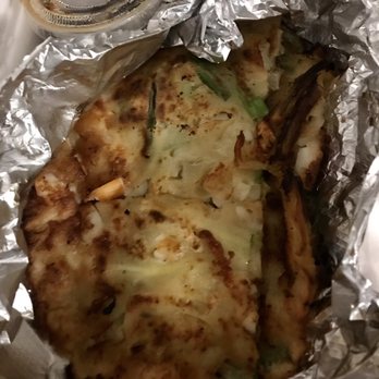 Bento Kitchen Cravings - Seafood pancake - Korean Near Me - Lansing, Michigan