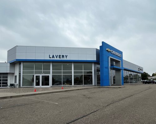 Lavery Chevrolet Alliance Ohio