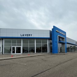 Lavery Automotive Sales and Service - A view of our dealership from the outside.
