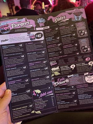 Menu photo 1 Milky Lane Newcastle Newcastle, NSW