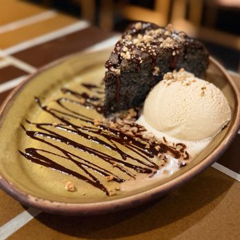 Talia Kitchen - Black Sesame Dark Chocolate Cake - Bars Near Me - Murrieta, California