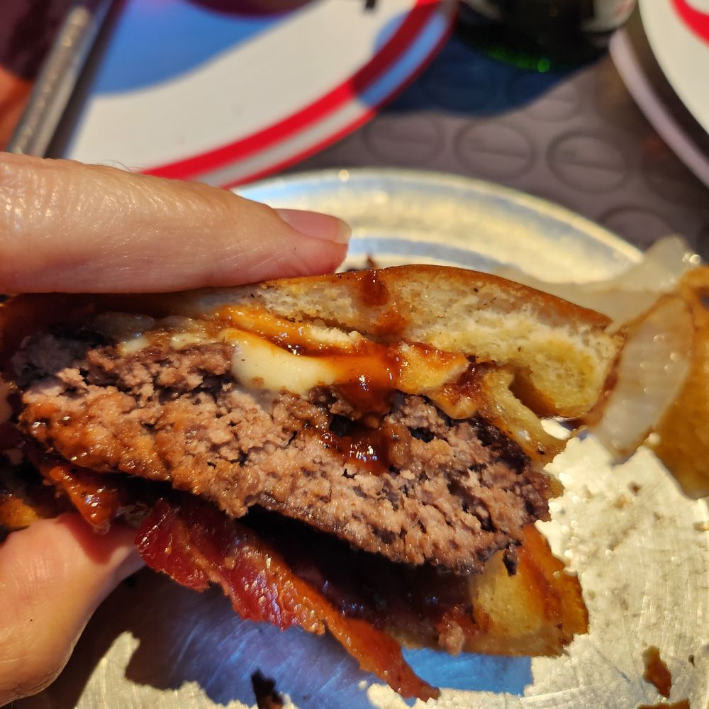 Food from 3 Jacks Burger Bar