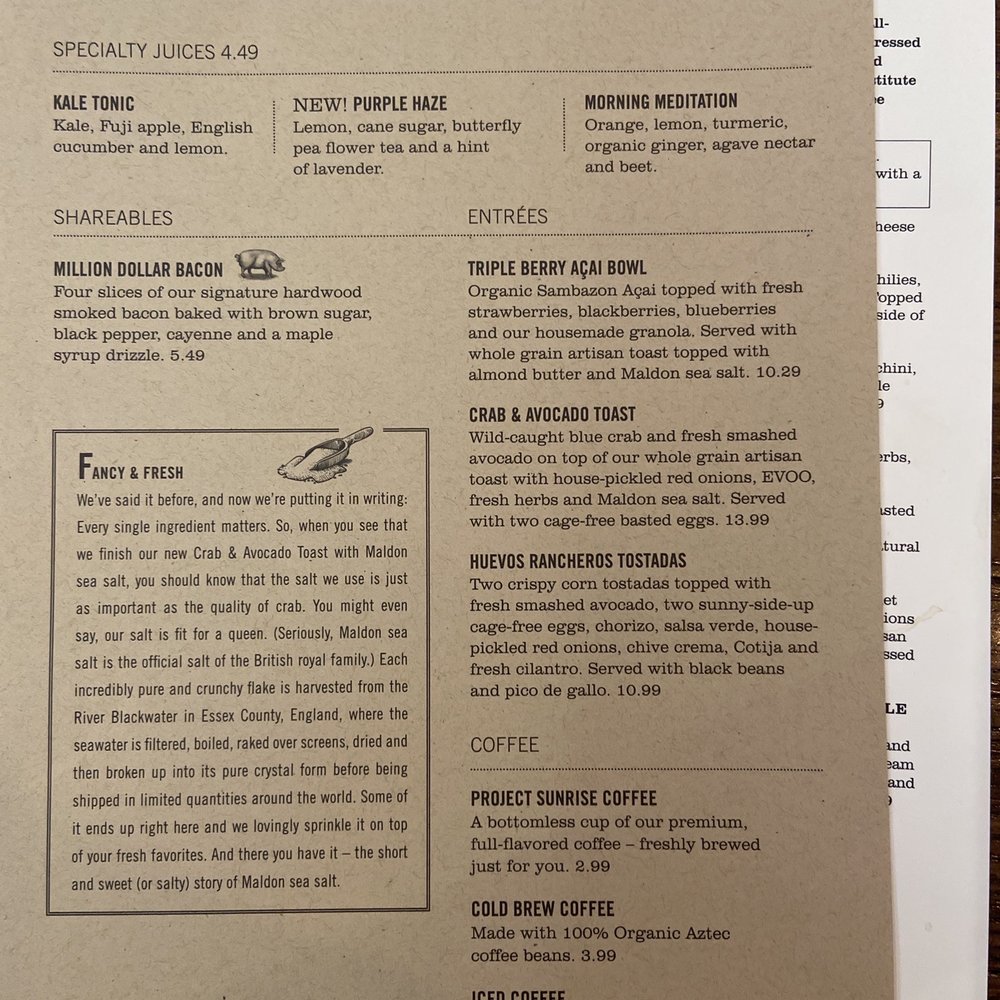 First Watch - Morning menu - Breakfast & Brunch Near Me - Montgomery, Alabama First Watch - Morning menu - Breakfast & Brunch Near Me - Montgomery, Alabama