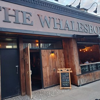 The Whalesbone - the entrance to the restaurant - Seafood Near Me - Ottawa, Ontario