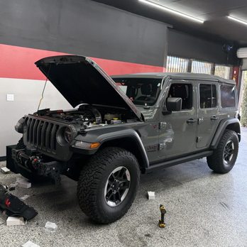 Stereo Depot - Got my new winch on thanks to Esteban and Adrian - Car Stereo Installation Near Me - San Diego, California Stereo Depot - Got my new winch on thanks to Esteban and Adrian - Car Stereo Installation Near Me - San Diego, California