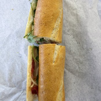 THH Sandwiches - Westminster - House Special (dac biet) banh mi - Vietnamese Near Me - Westminster, California THH Sandwiches - Westminster - House Special (dac biet) banh mi - Vietnamese Near Me - Westminster, California