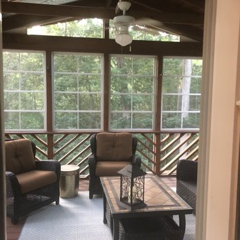 Screenmobile - New porch conversion (similar to EZ breeze) windows from the inside. - Door Sales/Installation Near Me Screenmobile - New porch conversion (similar to EZ breeze) windows from the inside. - Door Sales/Installation Near Me