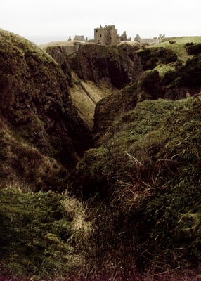 Dunnottar Castle by null