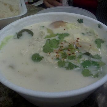 Bangkok Chef - Tom kha gai soup - Thai Near Me - Honolulu, Hawaii