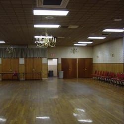 Knights of Columbus Hall Rentals - View from Front of hall towards rear.