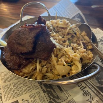 Lemongrass Cafe - Thai Dirty Rice - Pan Asian Near Me - Moline, Illinois