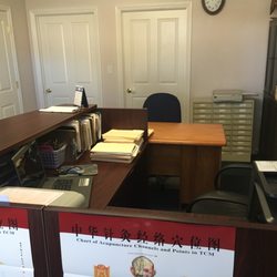 Liyun Ye, AC - Office area