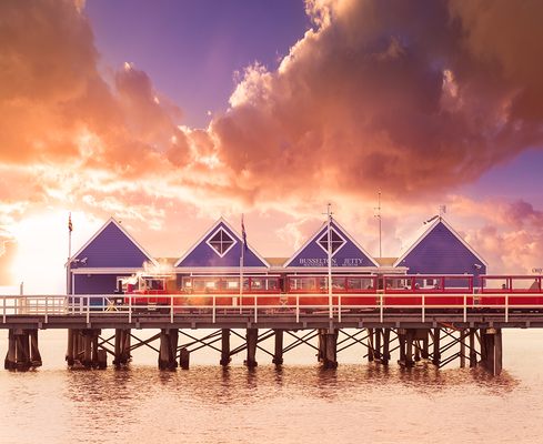 Busselton Jetty by null