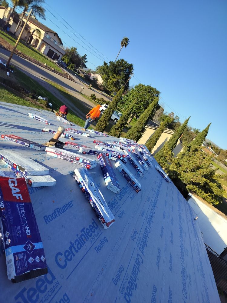 Slide of Pacific Roofing