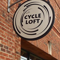 The Cycle Loft - Right outside the entrance way. :)