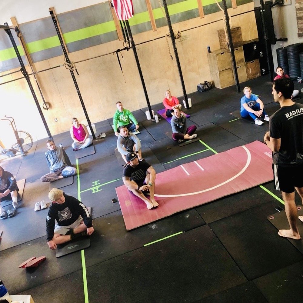 CrossFit Restore - Mobility workshop getting started. - Trainers Near Me - Roseville, California CrossFit Restore - Mobility workshop getting started. - Trainers Near Me - Roseville, California