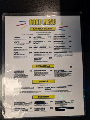 Menu photo 5 Cidercade Houston Houston, TX