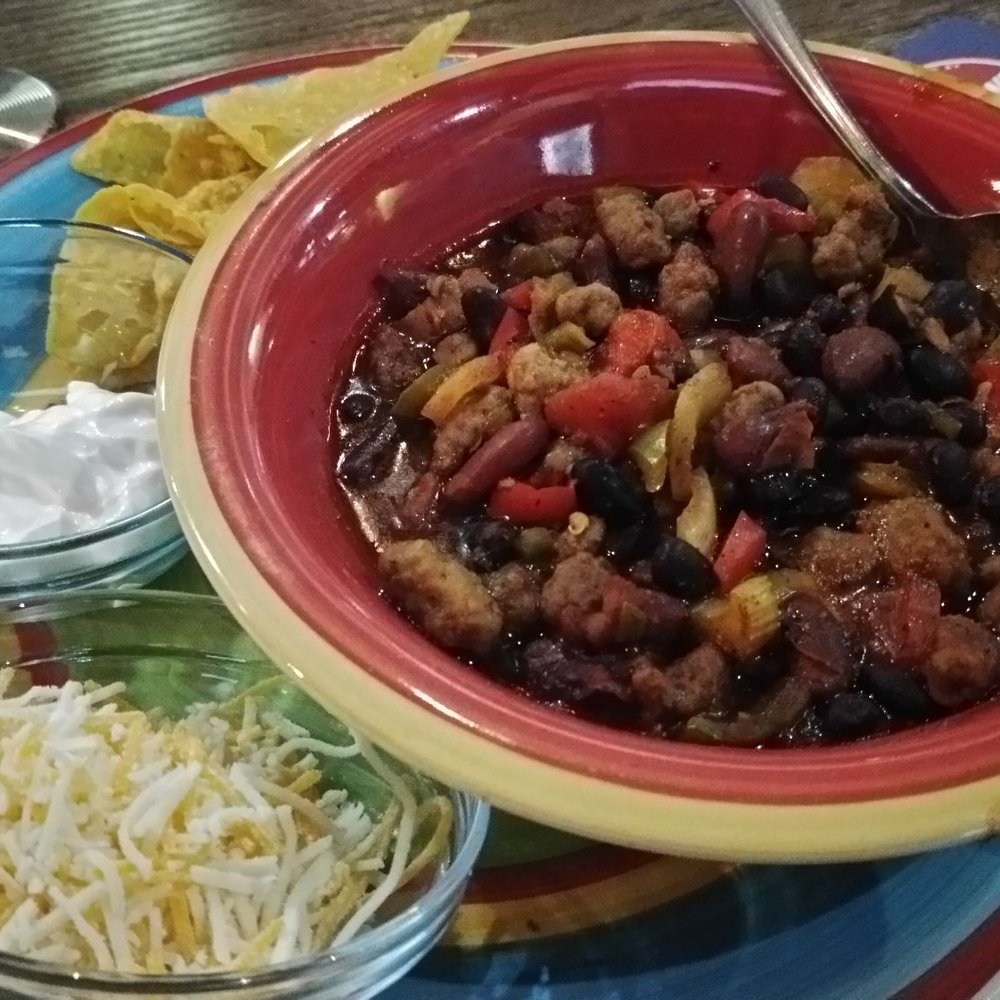 Hops On Tap - You've got to order the chili! - Kombucha Near Me - Tigard, Oregon