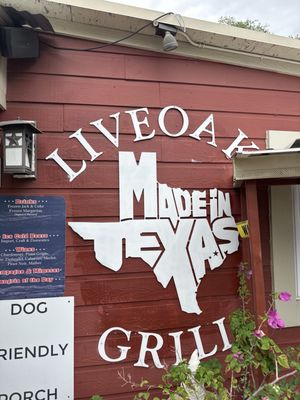 Live Oak Grill by null