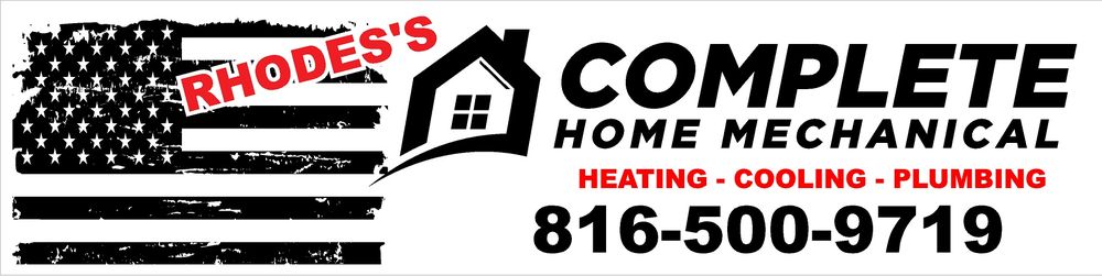 Slide of Complete Home Mechanical