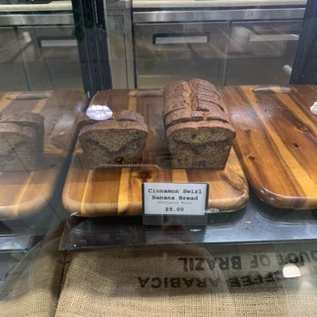 Paperboy Roasting Company - Cinnamon swirl banana bread - Coffee Roasteries Near Me - Fontana, California