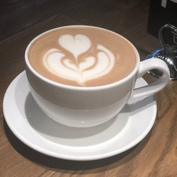 Cupitol Coffee & Eatery - Nutella oatmilk latte with a splash of hazelnut!!! I need another one! - Coffee & Tea Near Me - Chicago, Illinois