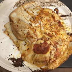 Papa Murphys Take N Bake Pizza - Put the pizza straight on the rack "they say" smh