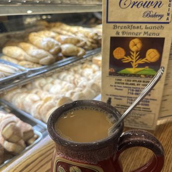 Royal Crown Bakery - Coffee and fresh and aromatic baked goods - Italian Near Me - Staten Island, New York Royal Crown Bakery - Coffee and fresh and aromatic baked goods - Italian Near Me - Staten Island, New York