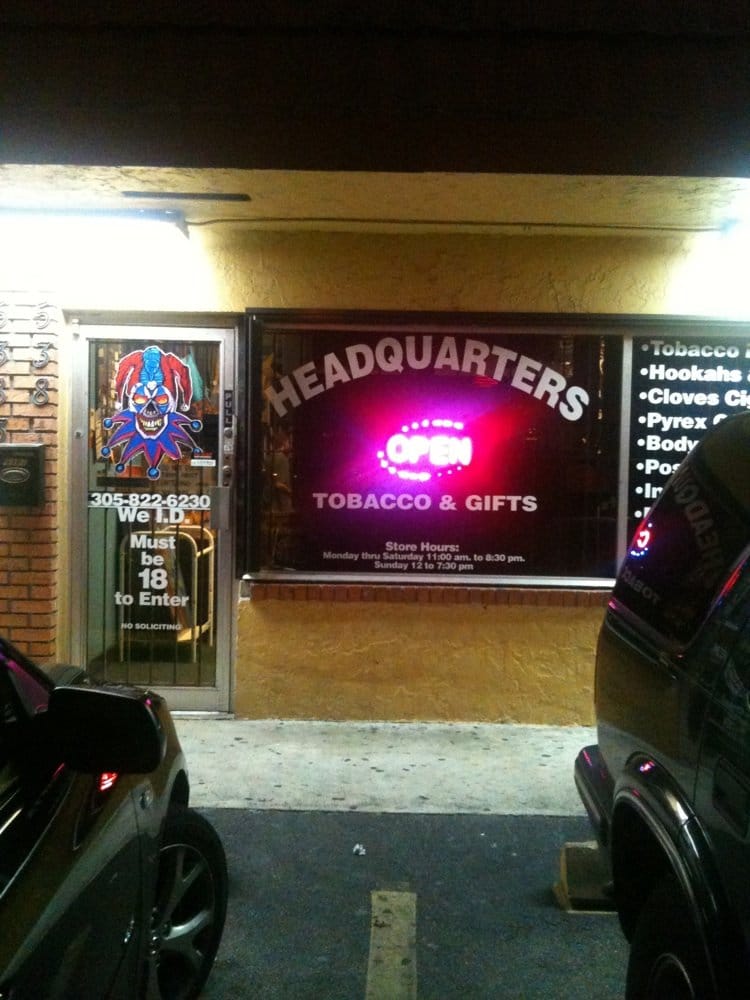 HEADQUARTERS TOBACCO & GIFT SHOP Updated October 2024 12 Reviews