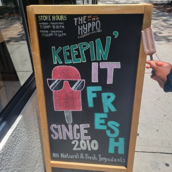 The Hyppo - Desserts Near Me - Saint Petersburg, Florida