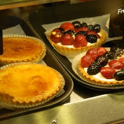 The Coffee House - Creme Brulee Tart and Fresh Fruit Tart made and delivered fresh everyday!