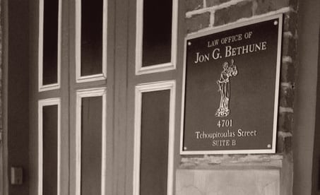 The Law Office of Jon G Bethune, LLC - divorce attorney in New Orleans, LA