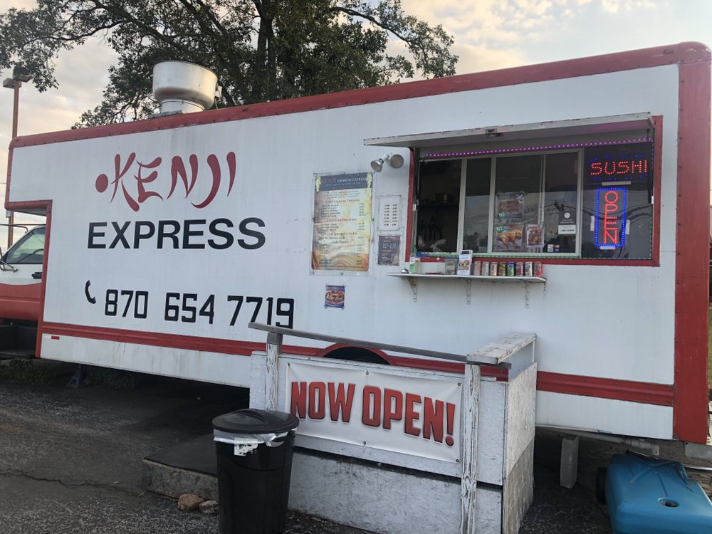 Kenji Japanese Express Logo