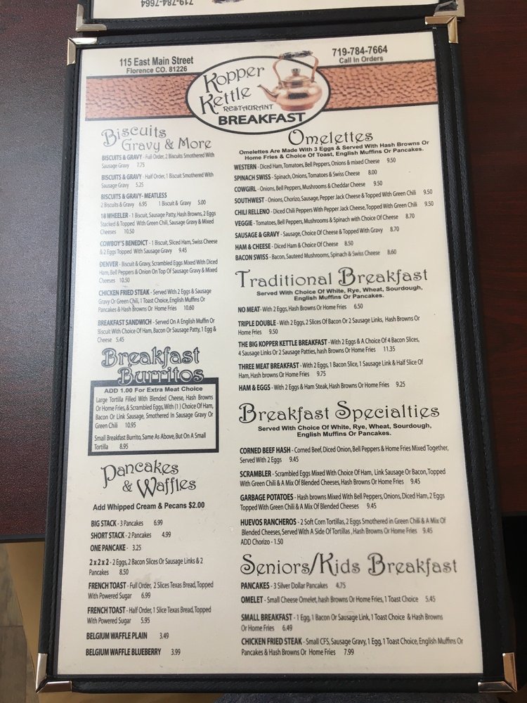 KOPPER KETTLE RESTAURANT 12 Photos Breakfast & Brunch 115 E Main