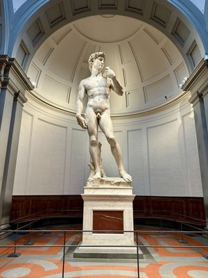 Galleria dell’Accademia di Firenze by null