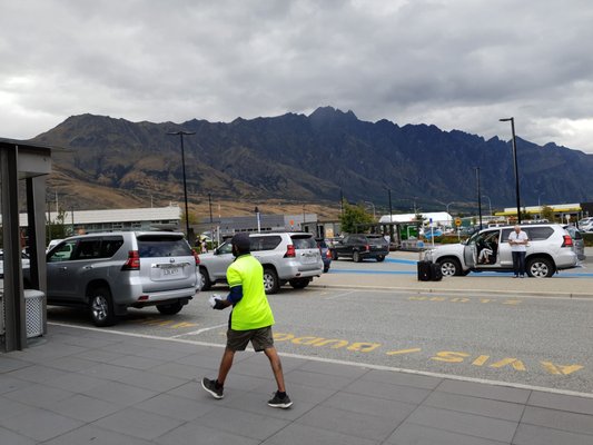Queenstown Airport by null