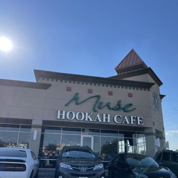 Muse Hookah Cafe - Outside - Hookah Bars Near Me - Sugar Land, Texas