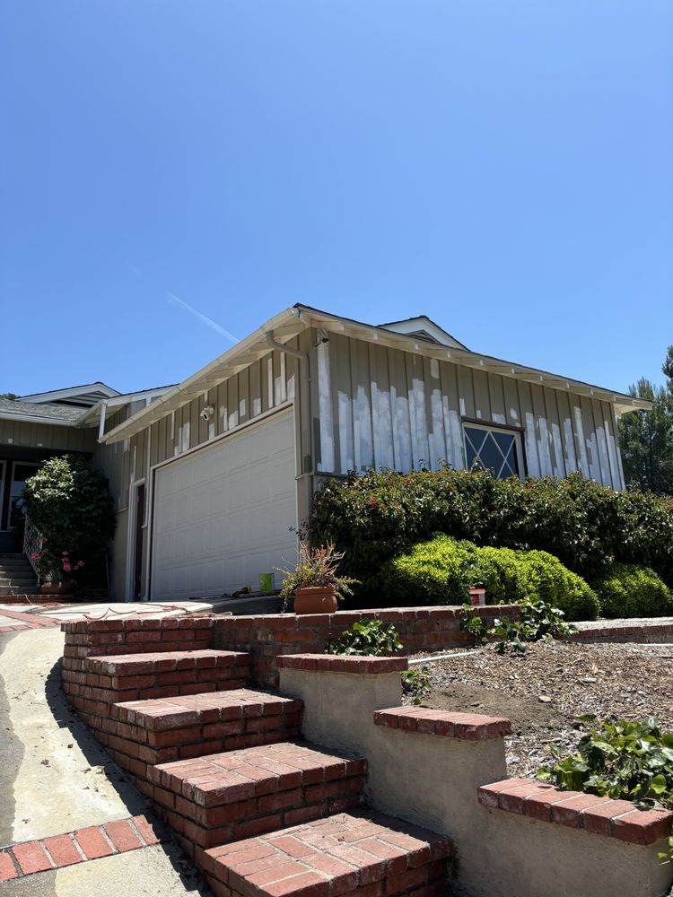 Slide of Robert Clark Painting & Roofing