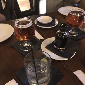 ENTERRIUM - Amazing Kentucky bourbon beer!!!! Taste like chocolate! - New American Near Me - Schaumburg, Illinois ENTERRIUM - Amazing Kentucky bourbon beer!!!! Taste like chocolate! - New American Near Me - Schaumburg, Illinois