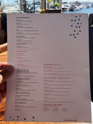 Menu photo 2 Shoreline San Diego, CA Menu photo 2 Shoreline San Diego, CA