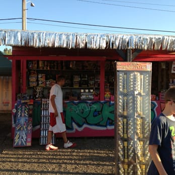 Muckleshoot Fireworks Mall - Hot Rockets stand. Best one in 2013. its adjacent to auburn way  ask for the smoke-n-thunder shells. Very impressive. - Fireworks Near Me - Auburn, Washington