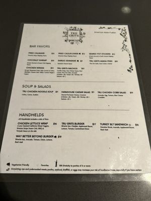 Menu photo 4 Tru Grits Anaheim, CA Menu photo 4 Tru Grits Anaheim, CA