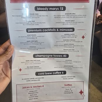 matchbox - Brunch Drink Menu - New American Near Me - Silver Spring, Maryland matchbox - Brunch Drink Menu - New American Near Me - Silver Spring, Maryland